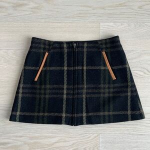 Thakoon Sool Plaid Skirt